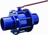 Кран шаровой стальной X3444B под приварку Danfoss