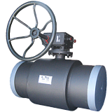 Кран шаровой стальной JIP-FF фл Danfoss