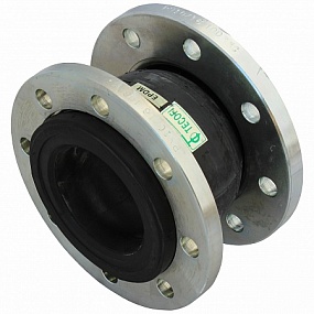 Компенсатор DI 7240 Ру10/16 бар фл Tecofi