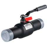Кран шаровой стальной JIP Standartd фл Danfoss