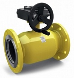 Кран шаровой стальной газ КШ.Ц.Ф.Р фл LD